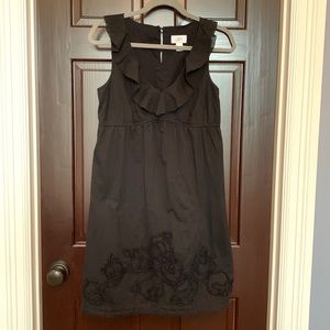 Loft factory black dress